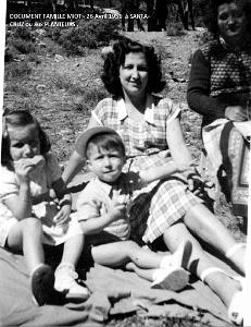 1951 04 26 PAQUES A SANTA CRUZ ou AUX PLANTEURS.  4